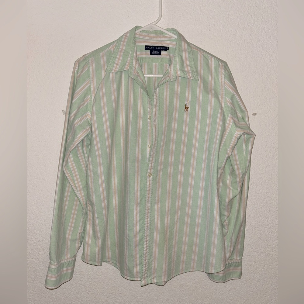 Ralph Lauren Pastel Striped Shirt